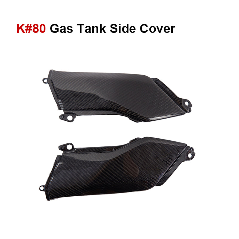 Carbon Fiber Upgrade Components Decoration for 2020-Later Z900 Motorcycle Frame & Body Parts Accessories Modification Parts