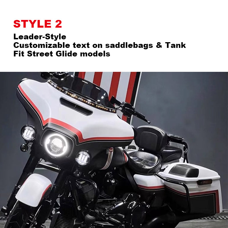 Premium Custom Decals for Motorcycles Luxury Design with Superior Quality Graphics Protective and Decorative Aesthetic