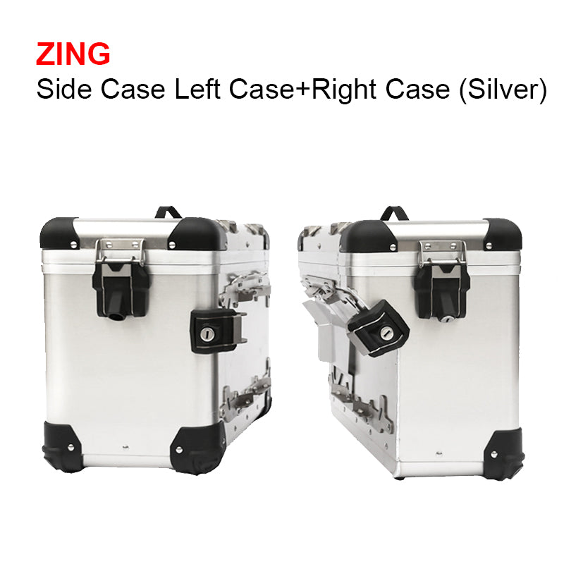 GSADV Aluminum Motorcycle Top Boxes for F750GS Tail Box Top Case Rear Trunk Side Cases Panniers
