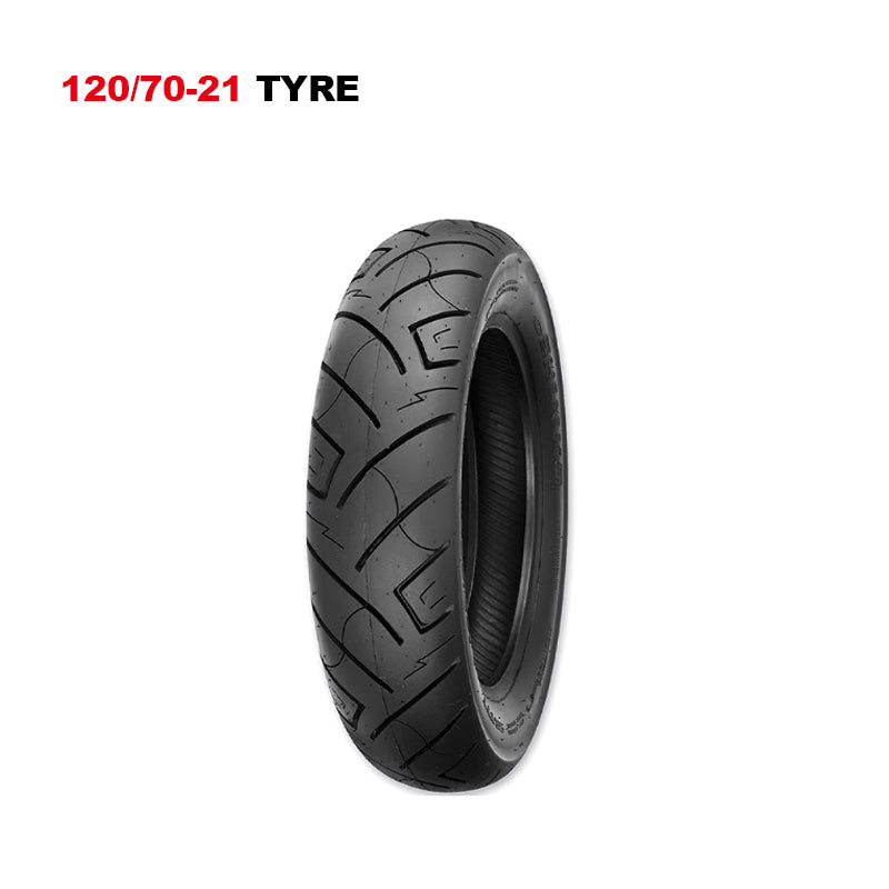 Customized 21-Inch Front Wheels Fit HD 14-later Touring Road Glide, Street Glide, Electra Glide Motor Accessory