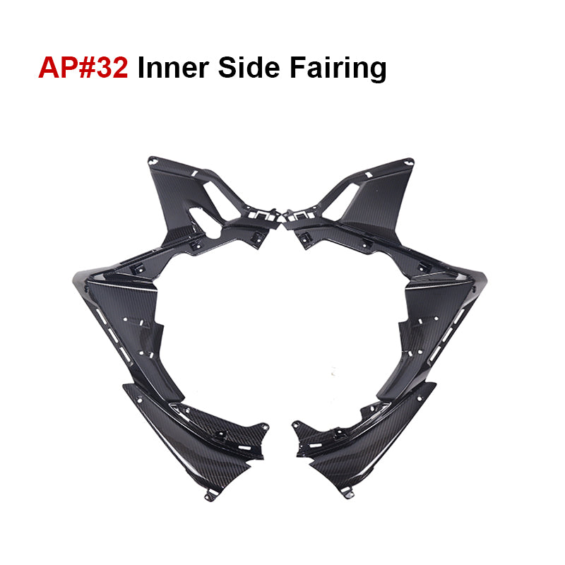 2021-2022 Aprilia RSV4 Carbon Fiber Upgrade Components New Motorcycle Body Systems Accessories Decorative Modification Parts