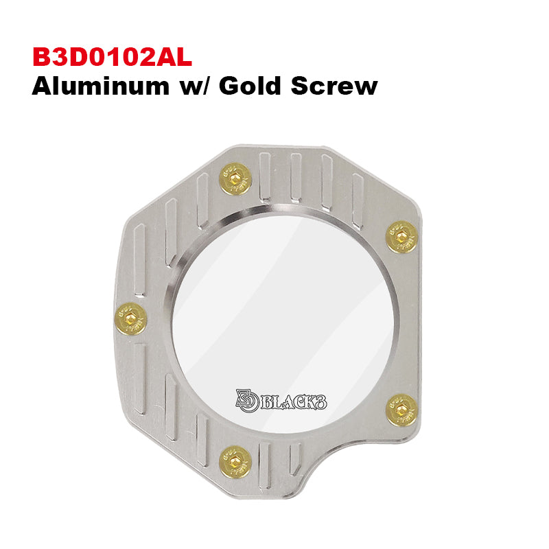 CrossCub110 CNC Aluminium Alloy Clear Camshaft Cover Engine Transparent Cam Cover for CC110 Motorcycle Frame & Body Parts