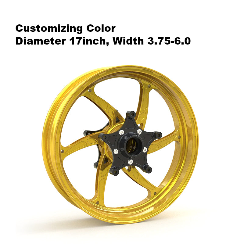Beta RR 2012-2025 Supermotard Replacement Motorcycle Wheels 3.5*17\" Front 17\" Rear Forged 10mm Wheel Construction Accessories