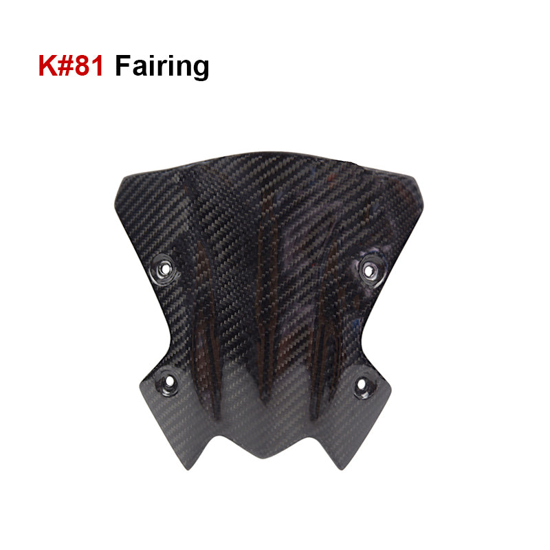 Carbon Fiber Upgrade Components Decoration for 2020-Later Z900 Motorcycle Frame & Body Parts Accessories Modification Parts