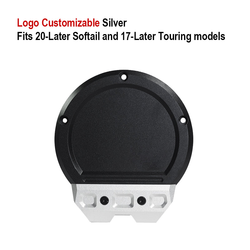 Motorcycle Accessories HD 2020 Later Softail Customized Delrin Slider Derby Cover for 17-UP Touring Protect Main Chain Box