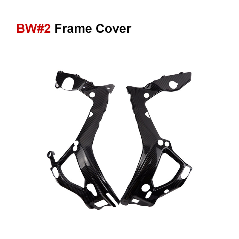 2023-Later S 1000 RR Carbon Fiber Upgrade Components Motorcycle Frame & Body Parts Body Modification Parts & Decoration