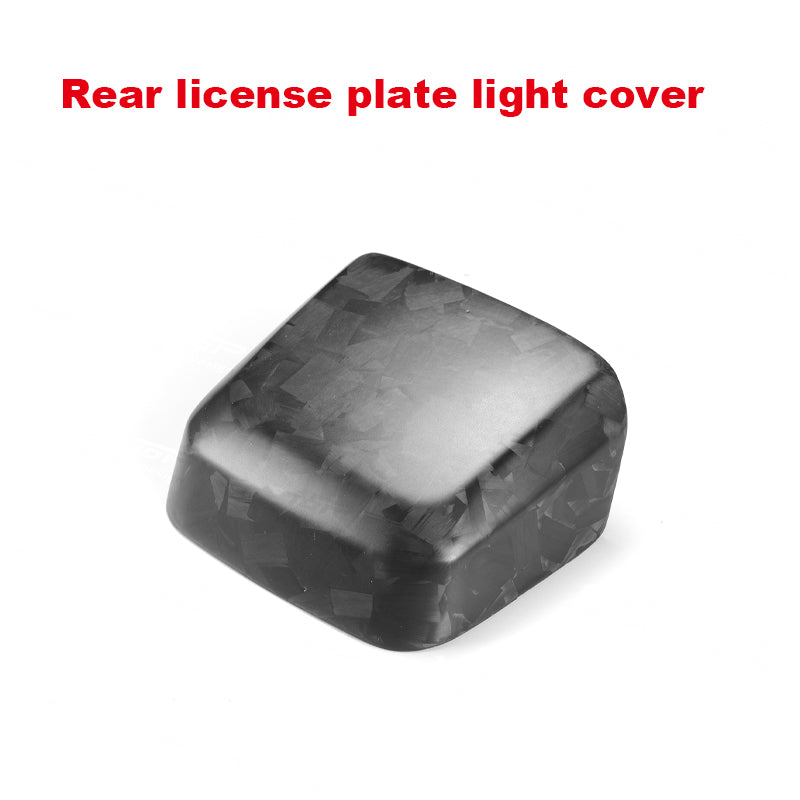 2023 Road Glide CVO 2024 Road Glide Motorcycle Frame Body Parts Accessories Forged Carbon Fiber Rear Tank Elements Compatible