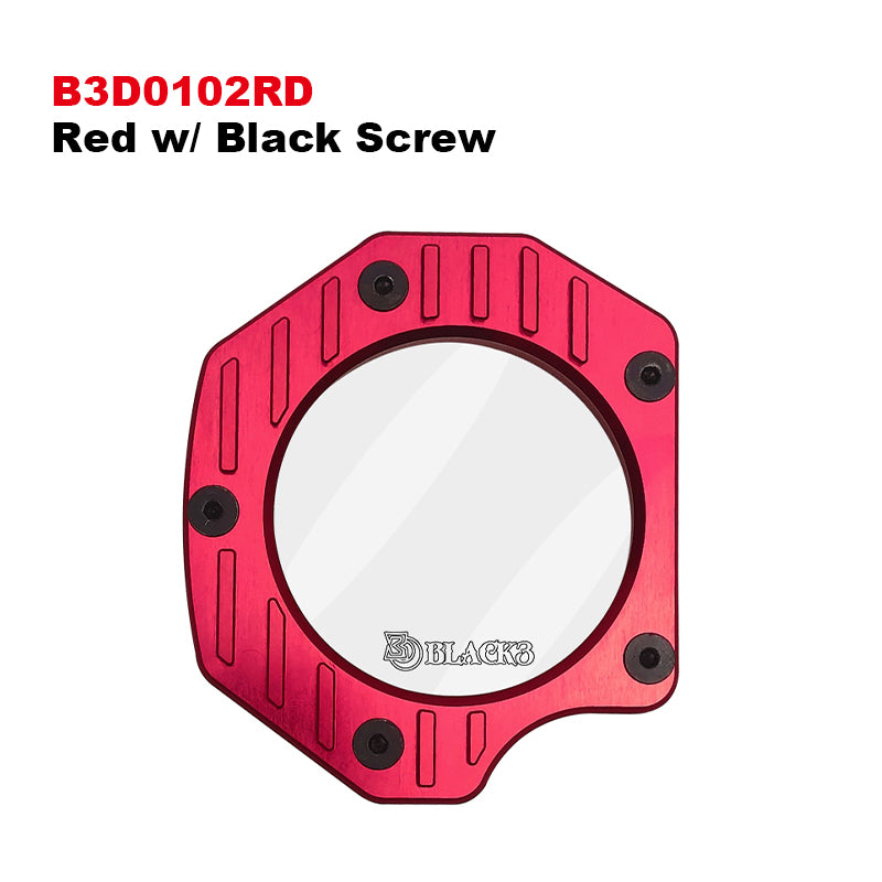 CrossCub110 CNC Aluminium Alloy Clear Camshaft Cover Engine Transparent Cam Cover for CC110 Motorcycle Frame & Body Parts