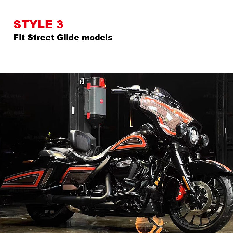 Premium Custom Decals for Motorcycles Luxury Design with Superior Quality Graphics Protective and Decorative Aesthetic
