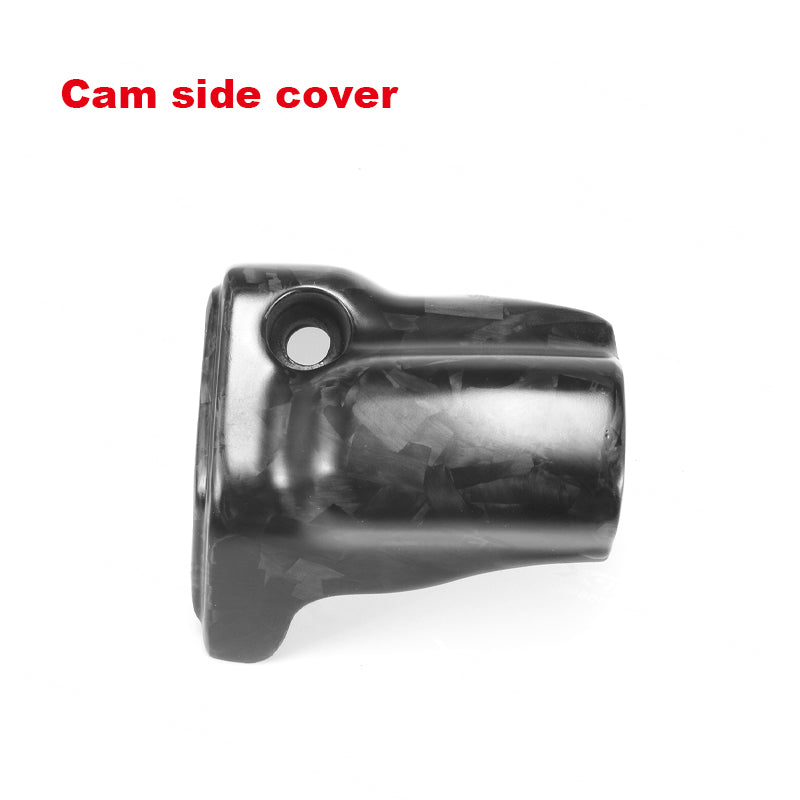 2023 Road Glide CVO 2024 Road Glide Motorcycle Frame Body Parts Accessories Forged Carbon Fiber Rear Tank Elements Compatible