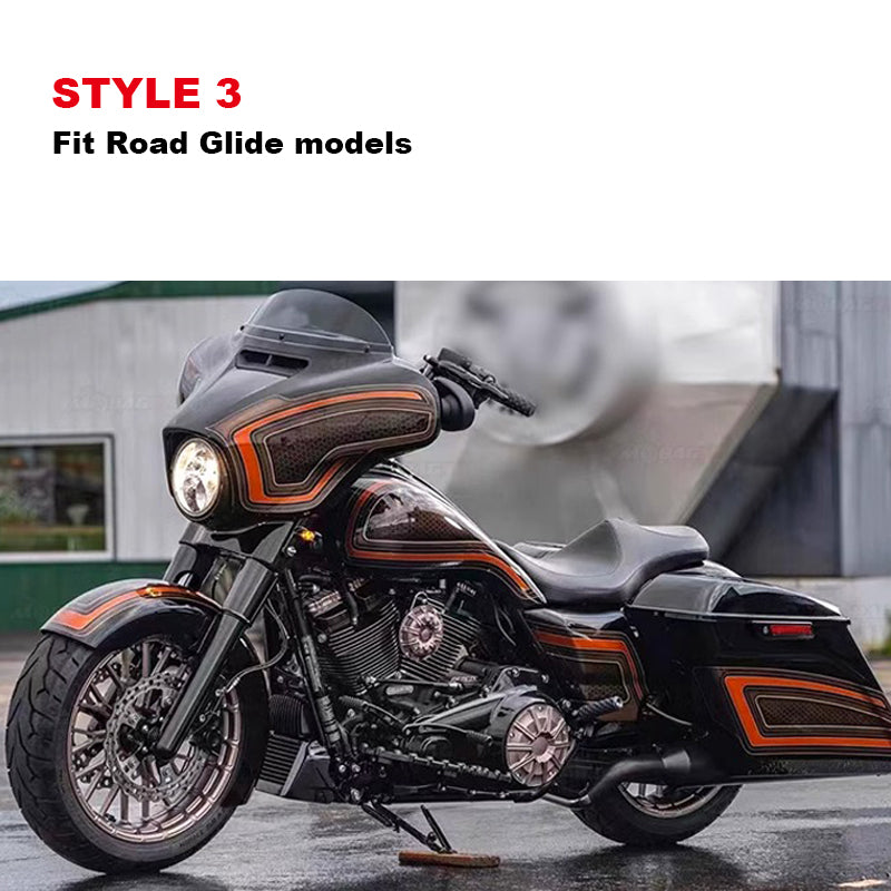 Premium Custom Decals for Motorcycles Luxury Design with Superior Quality Graphics Protective and Decorative Aesthetic