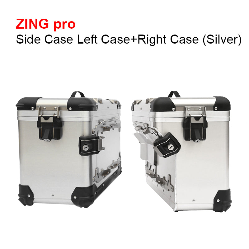 GSADV Aluminum Motorcycle Top Boxes for F750GS Tail Box Top Case Rear Trunk Side Cases Panniers