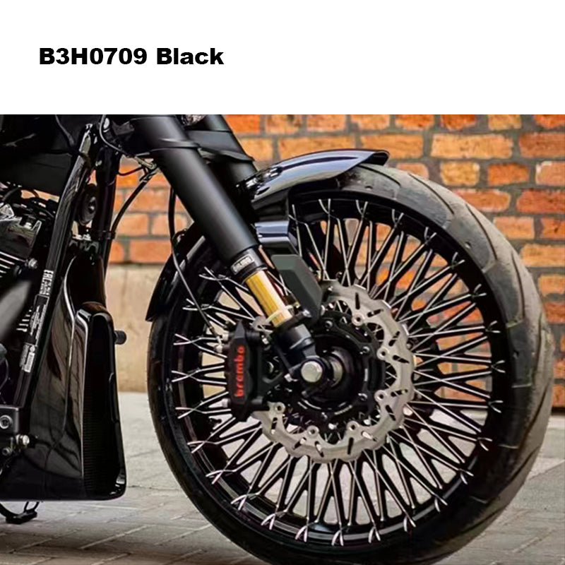 New Condition FORGED ALUMINUM 21 WHEELS for Harley Davidson 2017 Touring Models 2018 Softail Models Front Position