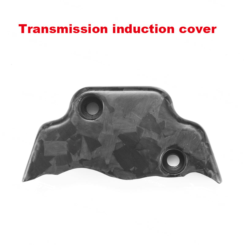 2023 Road Glide CVO 2024 Road Glide Motorcycle Frame Body Parts Accessories Forged Carbon Fiber Rear Tank Elements Compatible