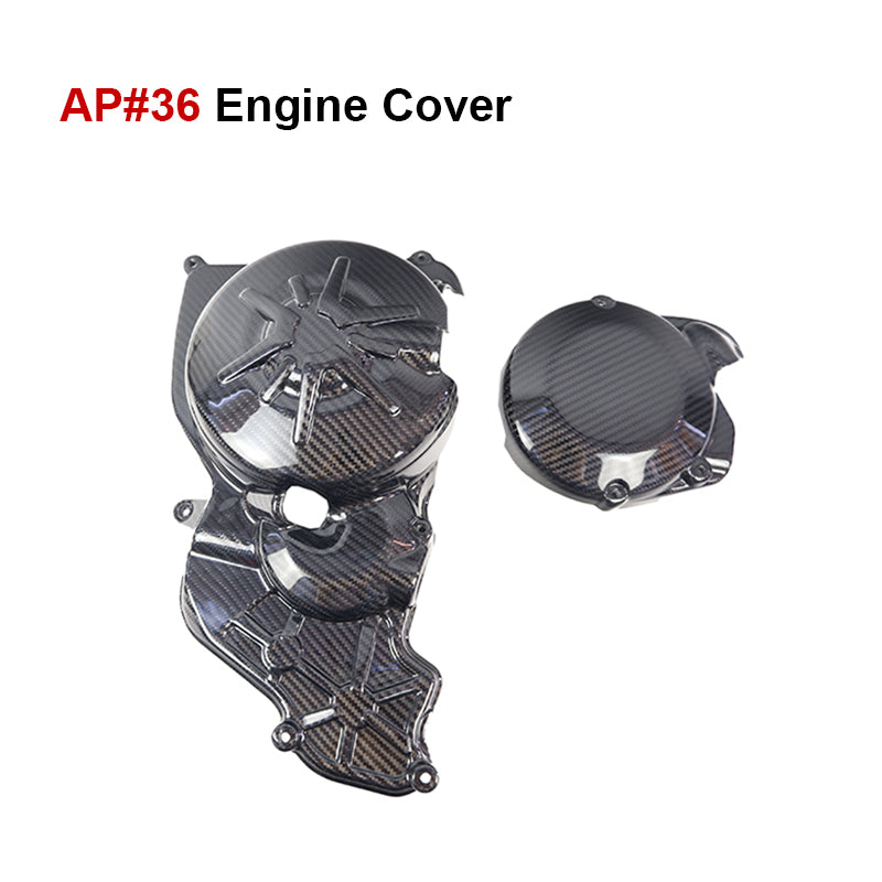 2021-2022 Aprilia RSV4 Carbon Fiber Upgrade Components New Motorcycle Body Systems Accessories Decorative Modification Parts