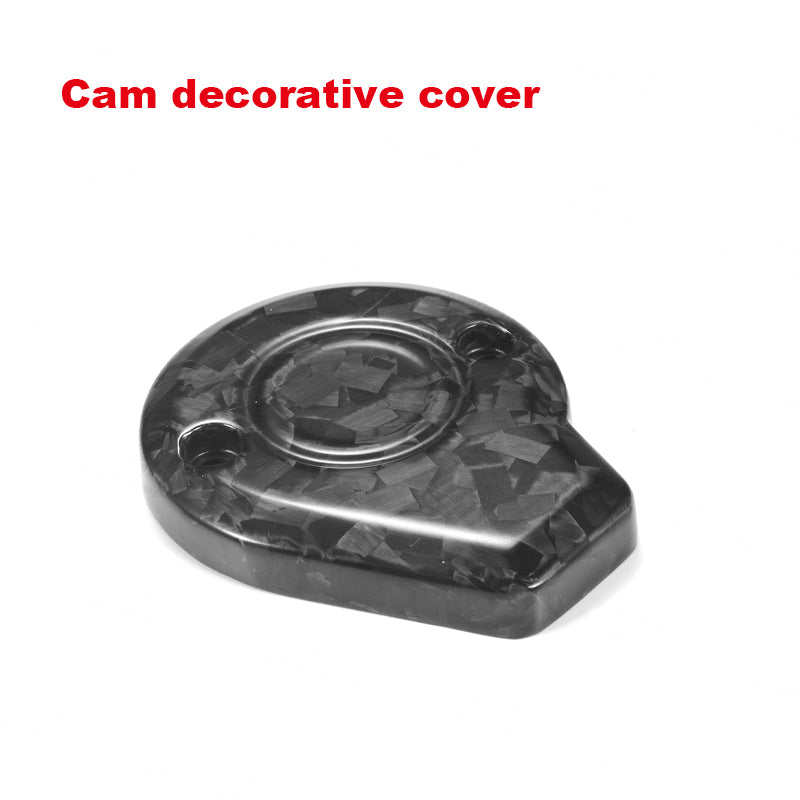 2023 Road Glide CVO 2024 Road Glide Motorcycle Frame Body Parts Accessories Forged Carbon Fiber Rear Tank Elements Compatible