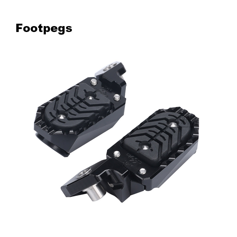 Comprehensive Modification Plan for R1250 GS Motorcycle Blacking Front Accessory Upgrades & Mods Extensively Equipped