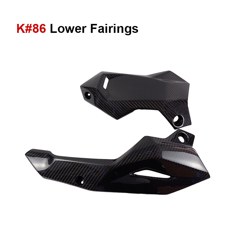 Carbon Fiber Upgrade Components Decoration for 2020-Later Z900 Motorcycle Frame & Body Parts Accessories Modification Parts
