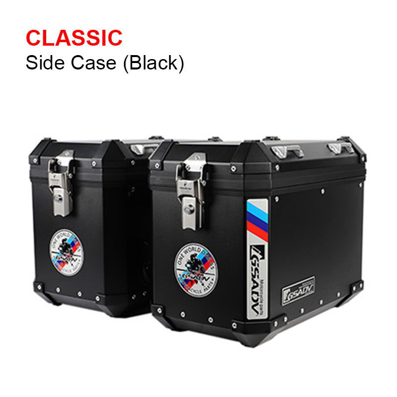 GSADV Aluminum Motorcycle Top Boxes for F750GS Tail Box Top Case Rear Trunk Side Cases Panniers