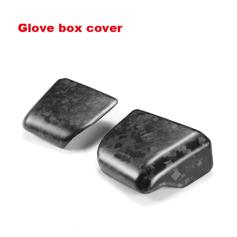 2023 Road Glide CVO 2024 Road Glide Motorcycle Frame Body Parts Accessories Forged Carbon Fiber Rear Tank Elements Compatible