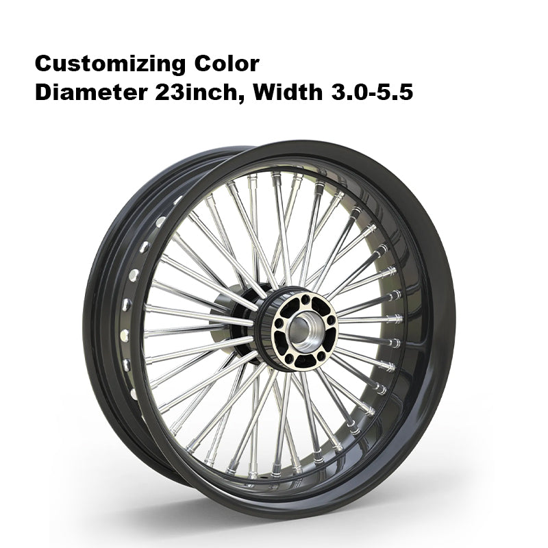 High-Performance CRF250R CRF450R Racing Motorcycle Spoke Wheels Set 3.5/4.25 Supermotor Forged 10mm Construction Accessories