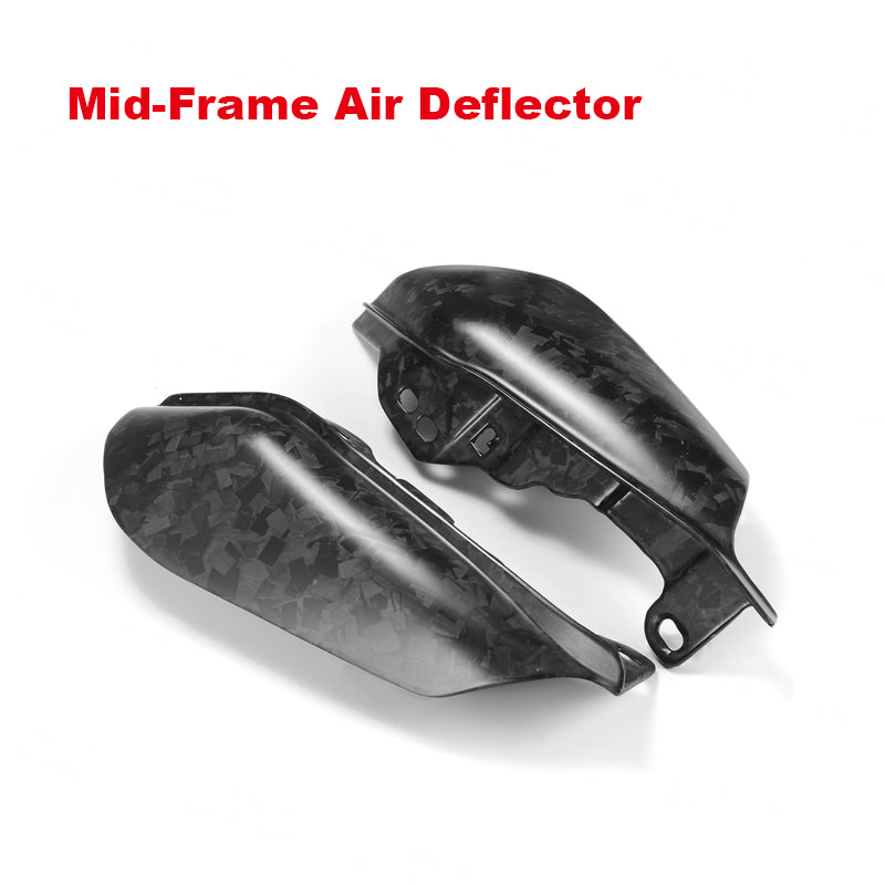 2023 Road Glide CVO 2024 Road Glide Motorcycle Frame Body Parts Accessories Forged Carbon Fiber Rear Tank Elements Compatible