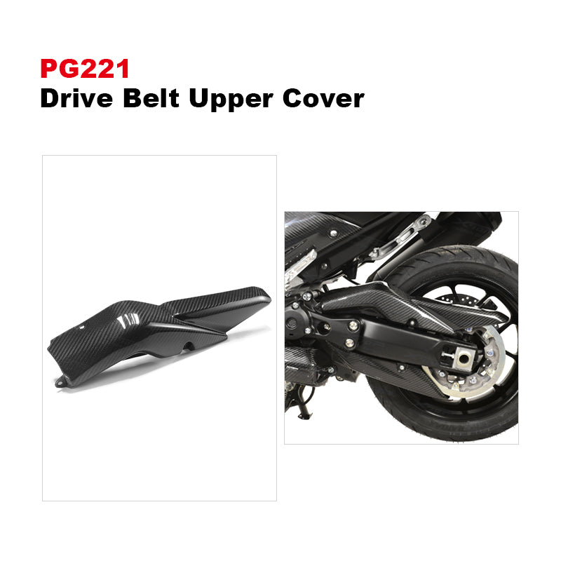 2023+ Yamaha TMAX 560 Premium Carbon Fiber Upgrade Parts Full Set Fairings Covers Engine Guards Exhaust Motorcycle Body Systems