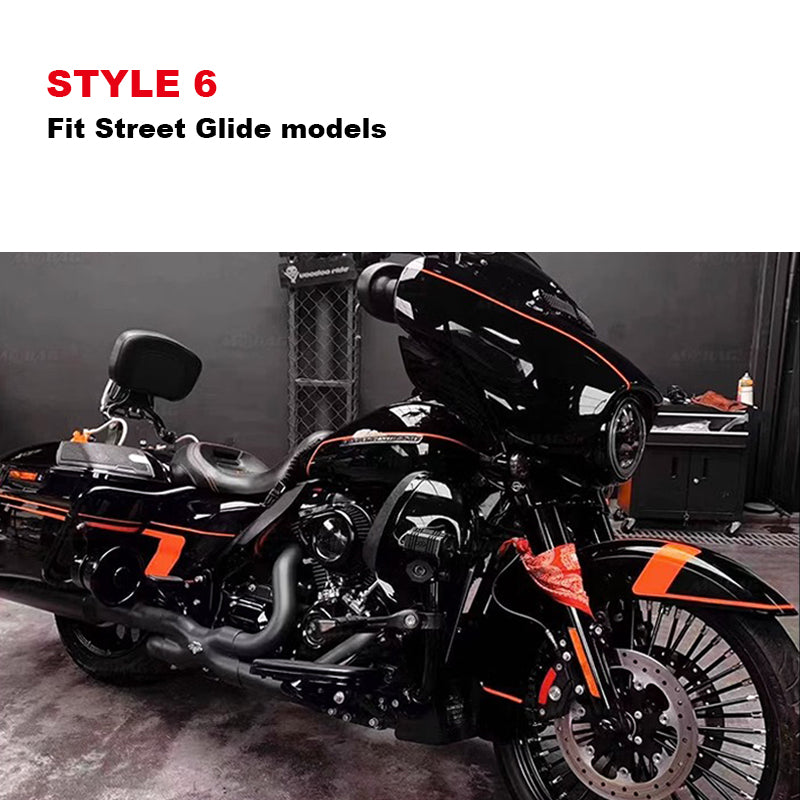 Premium Custom Decals for Motorcycles Luxury Design with Superior Quality Graphics Protective and Decorative Aesthetic