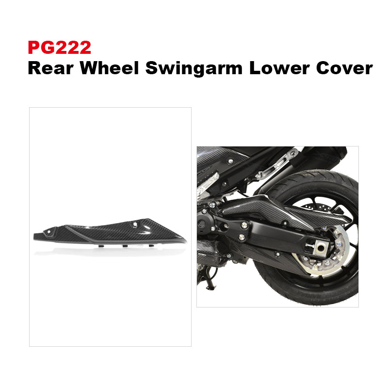 2023+ Yamaha TMAX 560 Premium Carbon Fiber Upgrade Parts Full Set Fairings Covers Engine Guards Exhaust Motorcycle Body Systems