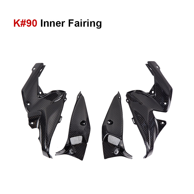 Carbon Fiber Upgrade Components Decoration for 2020-Later Z900 Motorcycle Frame & Body Parts Accessories Modification Parts