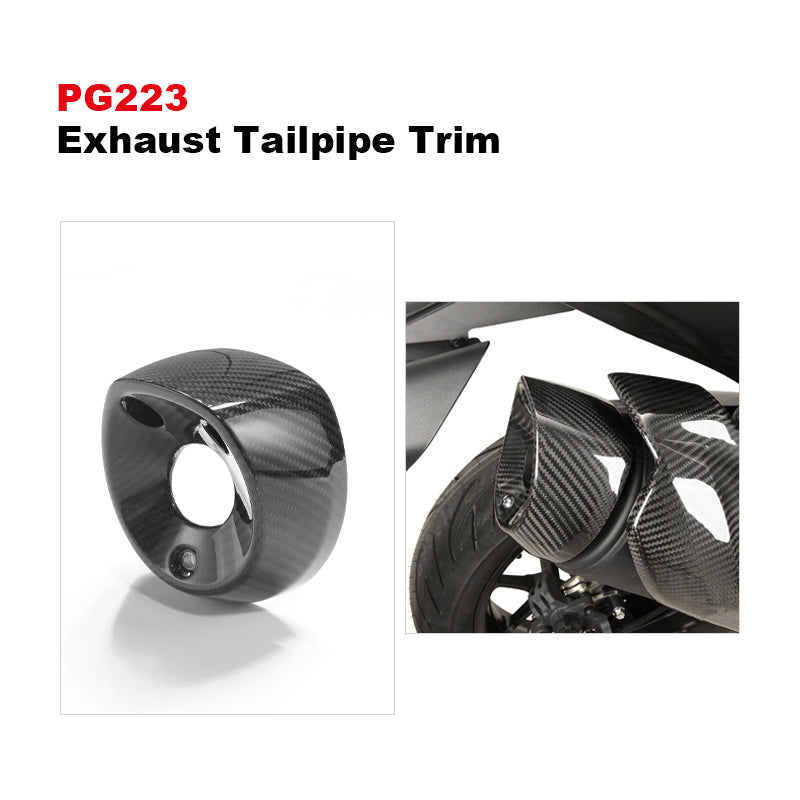 2023+ Yamaha TMAX 560 Premium Carbon Fiber Upgrade Parts Full Set Fairings Covers Engine Guards Exhaust Motorcycle Body Systems