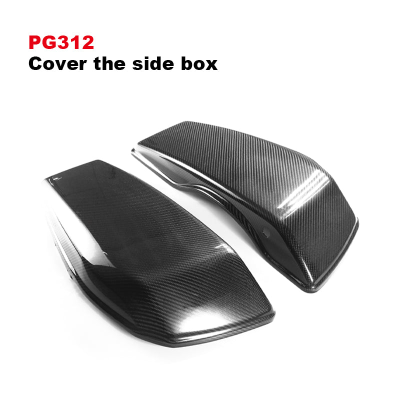 Road Glide CVO 2023 with 2024 Carbon Fiber Elements Compatible Systems Accessories Motorcycle Frame & Body Parts
