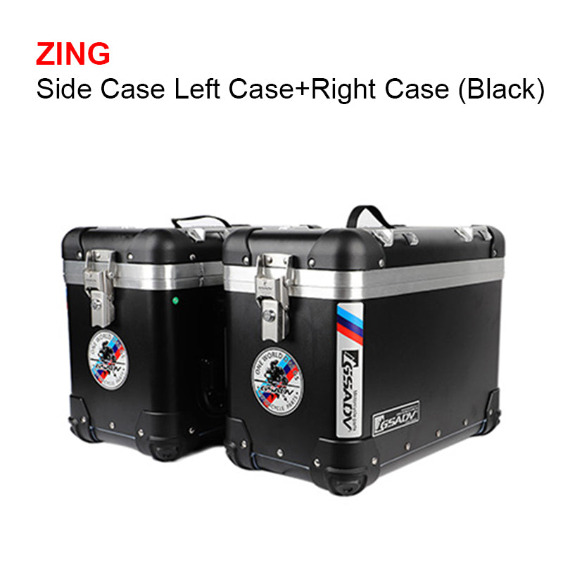 GSADV Aluminum Motorcycle Top Boxes for F750GS Tail Box Top Case Rear Trunk Side Cases Panniers