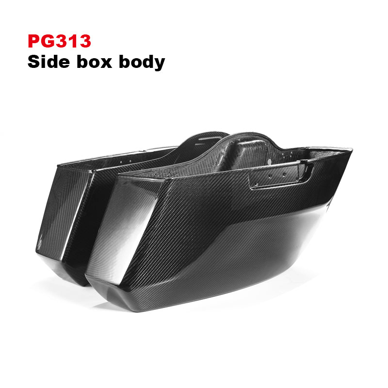 Road Glide CVO 2023 with 2024 Carbon Fiber Elements Compatible Systems Accessories Motorcycle Frame & Body Parts