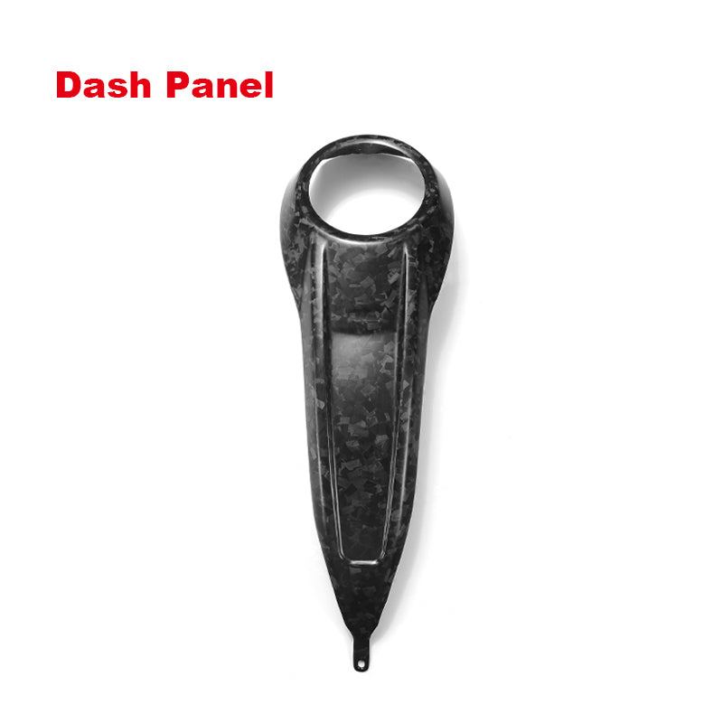 2023 Road Glide CVO 2024 Road Glide Motorcycle Frame Body Parts Accessories Forged Carbon Fiber Rear Tank Elements Compatible