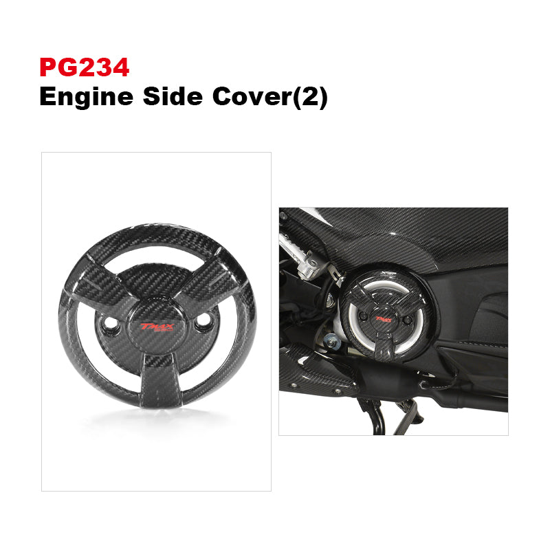 2023+ Yamaha TMAX 560 Premium Carbon Fiber Upgrade Parts Full Set Fairings Covers Engine Guards Exhaust Motorcycle Body Systems