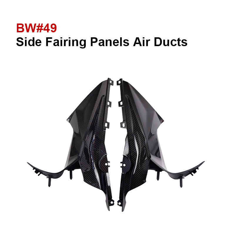 2023-Later S 1000 RR Carbon Fiber Upgrade Components Motorcycle Frame & Body Parts Body Modification Parts & Decoration