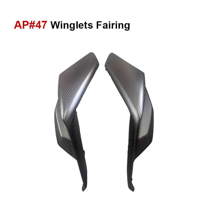 2021-2022 Aprilia RSV4 Carbon Fiber Upgrade Components New Motorcycle Body Systems Accessories Decorative Modification Parts