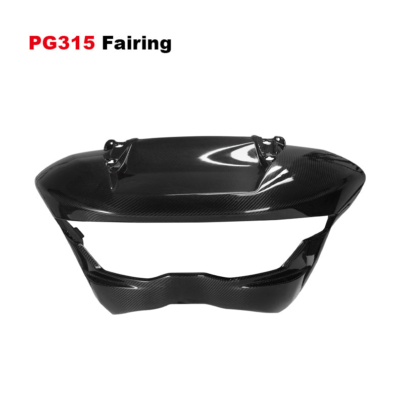 Road Glide CVO 2023 with 2024 Carbon Fiber Elements Compatible Systems Accessories Motorcycle Frame & Body Parts