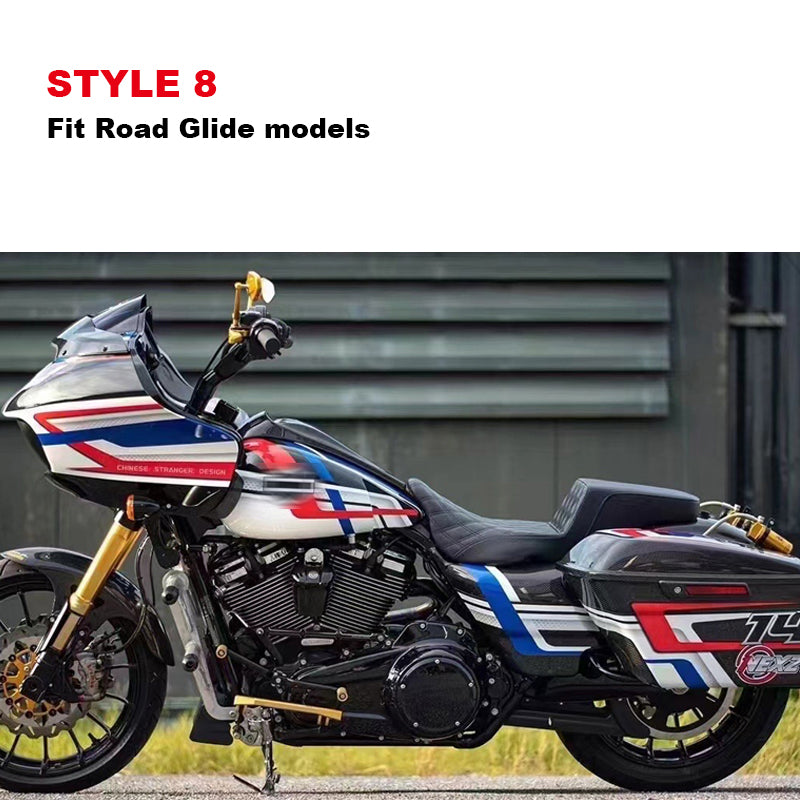 Premium Custom Decals for Motorcycles Luxury Design with Superior Quality Graphics Protective and Decorative Aesthetic
