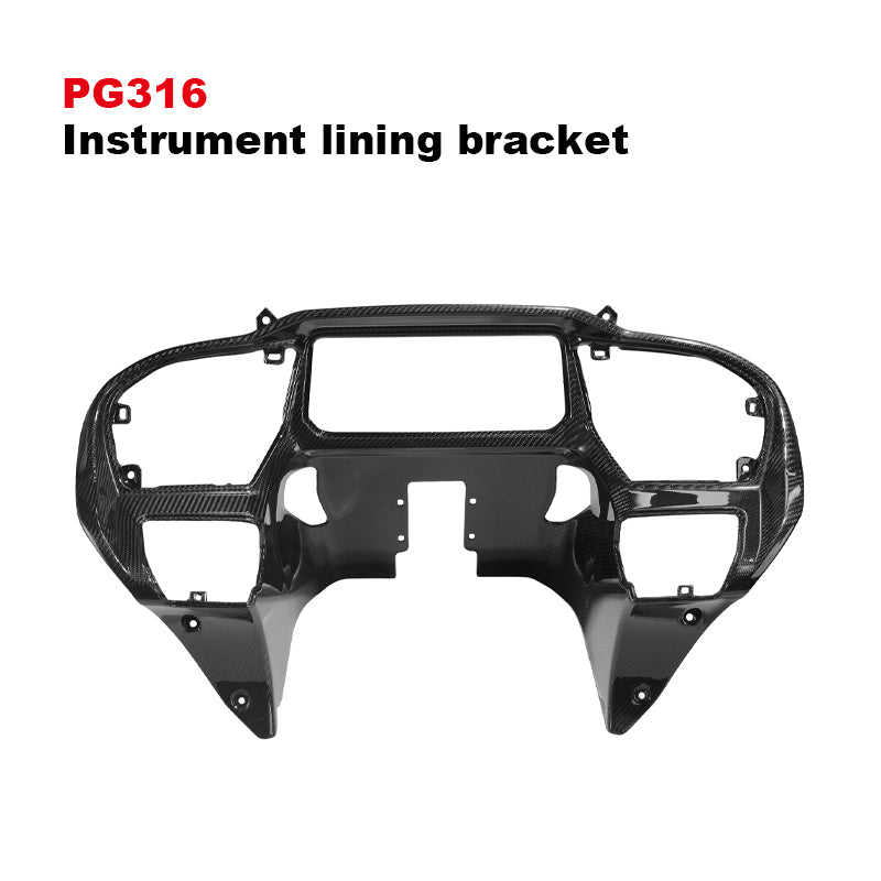Road Glide CVO 2023 with 2024 Carbon Fiber Elements Compatible Systems Accessories Motorcycle Frame & Body Parts