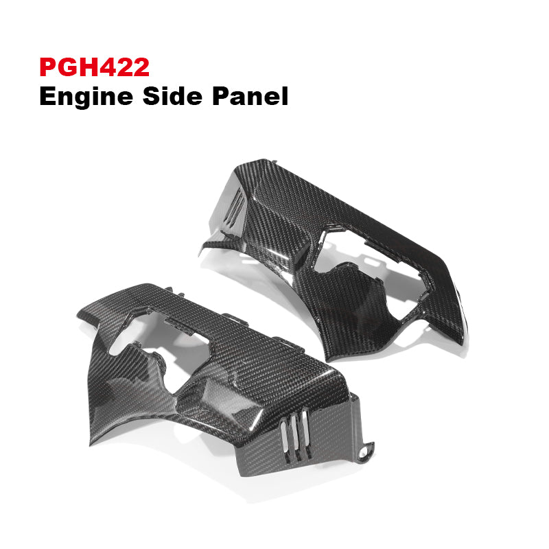 2018-later Goldwing Motorcycle Carbon Fiber Elements Frame GL1800 Body Parts Systems Accessories Air Compatible