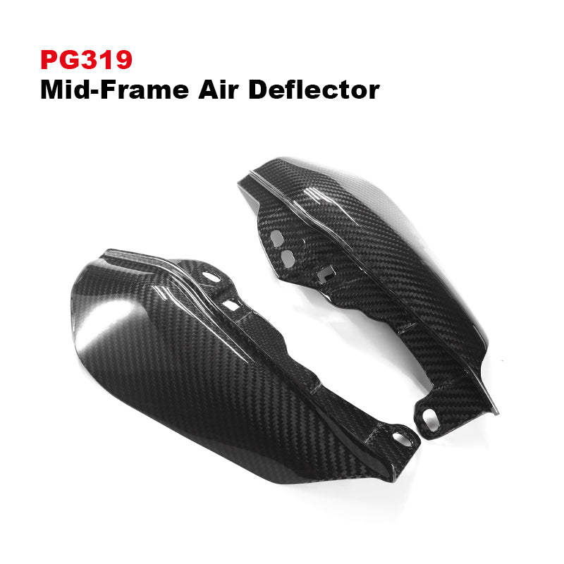 Road Glide CVO 2023 with 2024 Carbon Fiber Elements Compatible Systems Accessories Motorcycle Frame & Body Parts