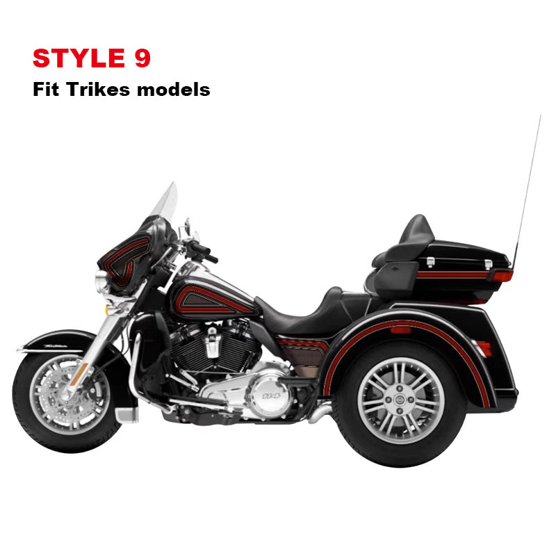 Premium Custom Decals for Motorcycles Luxury Design with Superior Quality Graphics Protective and Decorative Aesthetic