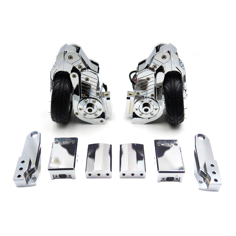 Indian Auxiliary Wheel
