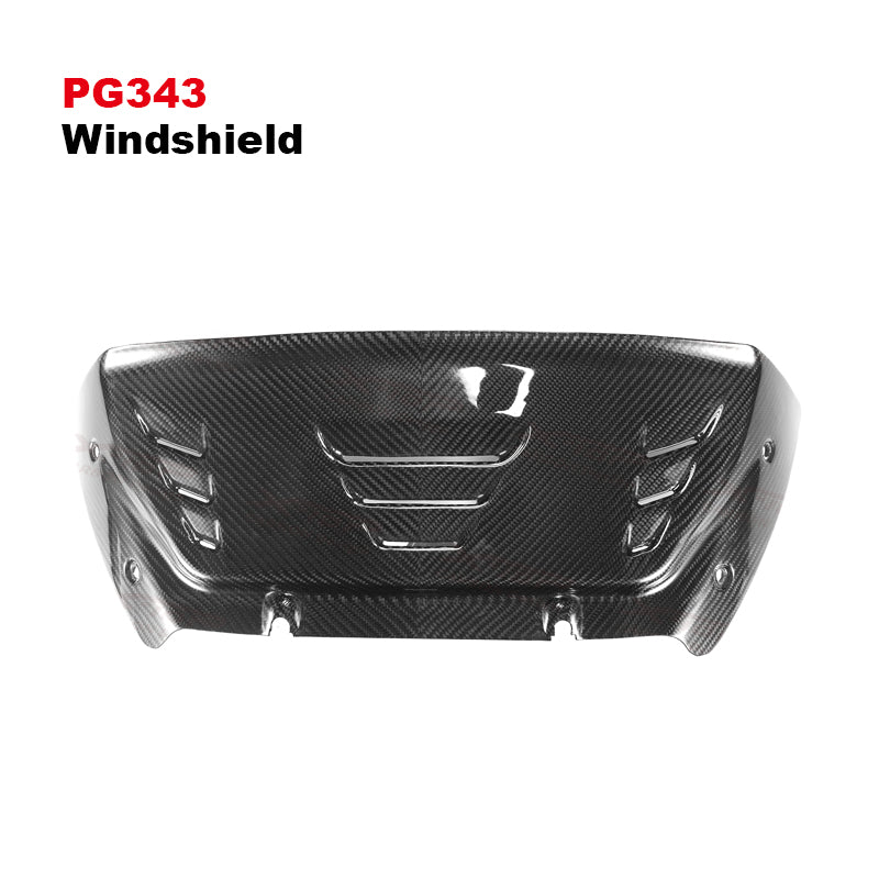 Road Glide CVO 2023 with 2024 Carbon Fiber Elements Compatible Systems Accessories Motorcycle Frame & Body Parts