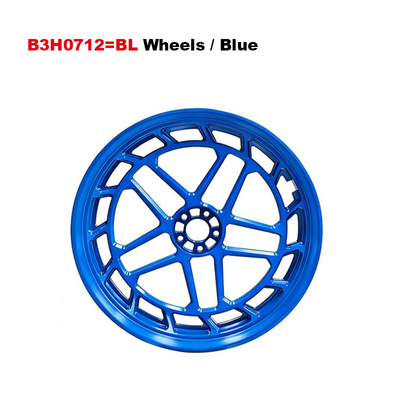 Black3 Customized Forged Billet Aluminum Alloy Wheels HD Touring Softail Front Wheel Motorcycle Accessories for Retrofit/Upgrade
