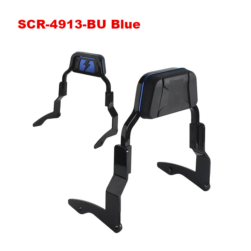 Mini Sissy Bar Fit HD 14-later Touring Motorcycle Low Profile Passenger Backrest Accessories Road Glide Street Glide