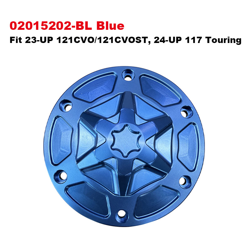Aluminum CNC Color Locking Gas Cap Fit 2023-UP 121 Road Glide CVO/ST Fuel Tank Cap for 2024-UP Touring Street Glide Motorcycle