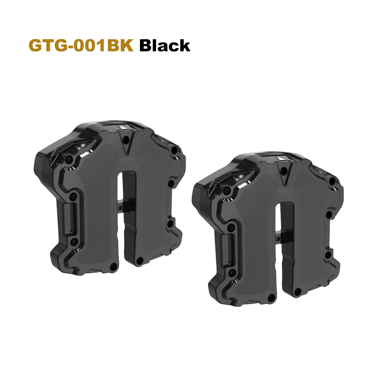 Aluminum Rocker Box Cover for M8 Touring and Softail Motorcycle-Retrofit/Upgrade